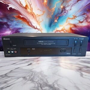 Memorex MVR4048 4 Head HiFi VHS Video Cassette Recorder - TESTED - Very Rare